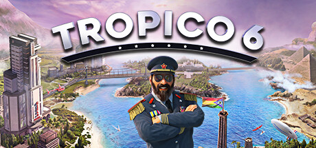 海岛大亨6/Tropico 6/附54321历代丨藏宝湾